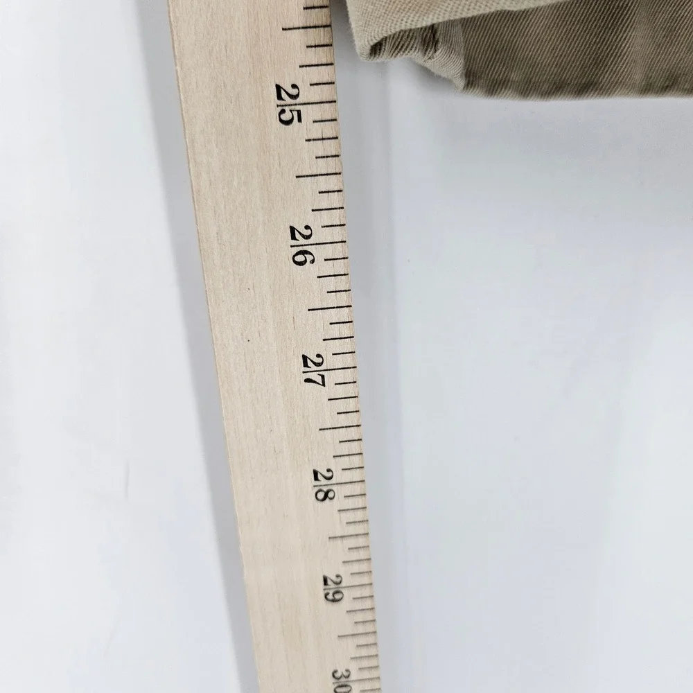J Crew Pants Mens 32x30 Chino Oarsman Tan 484 Slim Casual Preppy Vintage‎